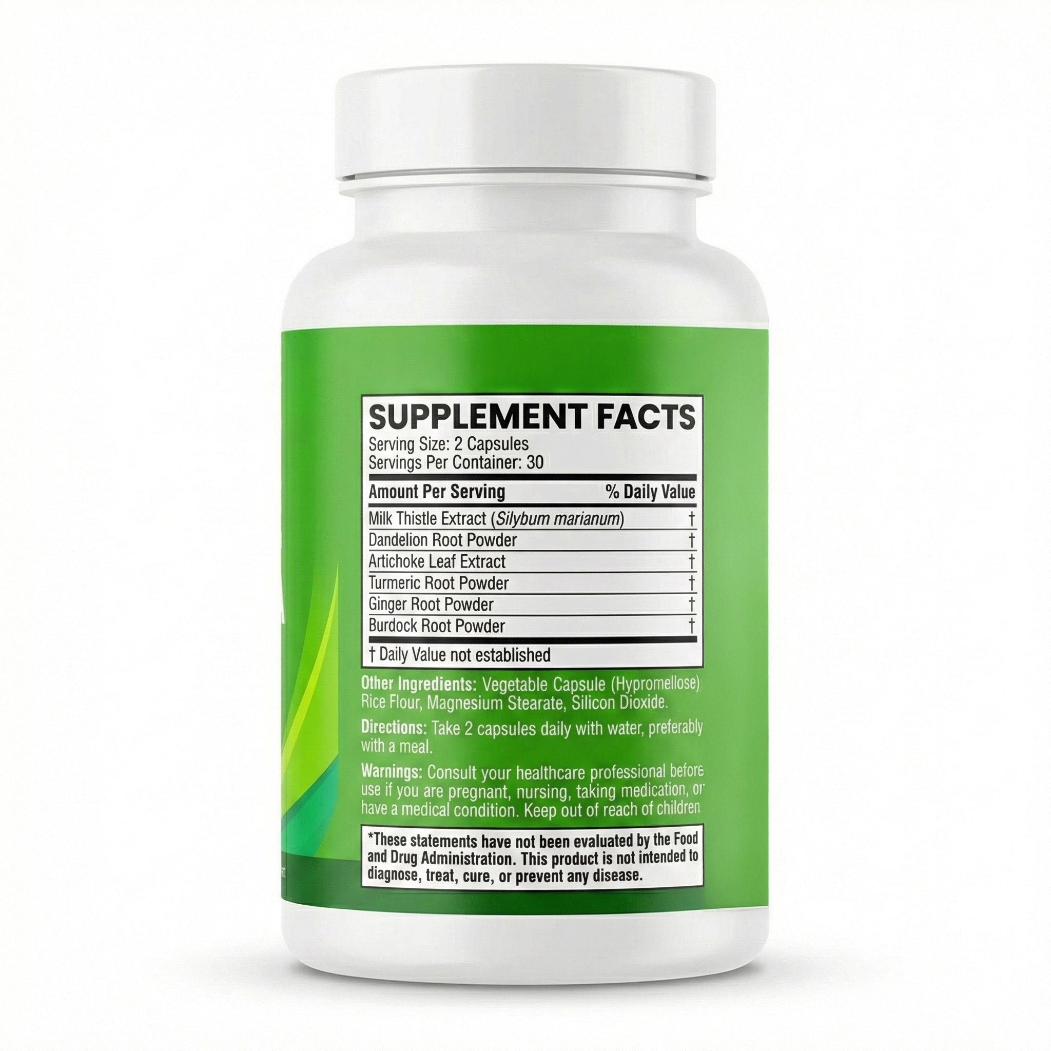 Cleanse Formula – Herbal Detox Support