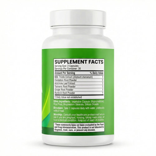 Cleanse Formula – Herbal Detox Support