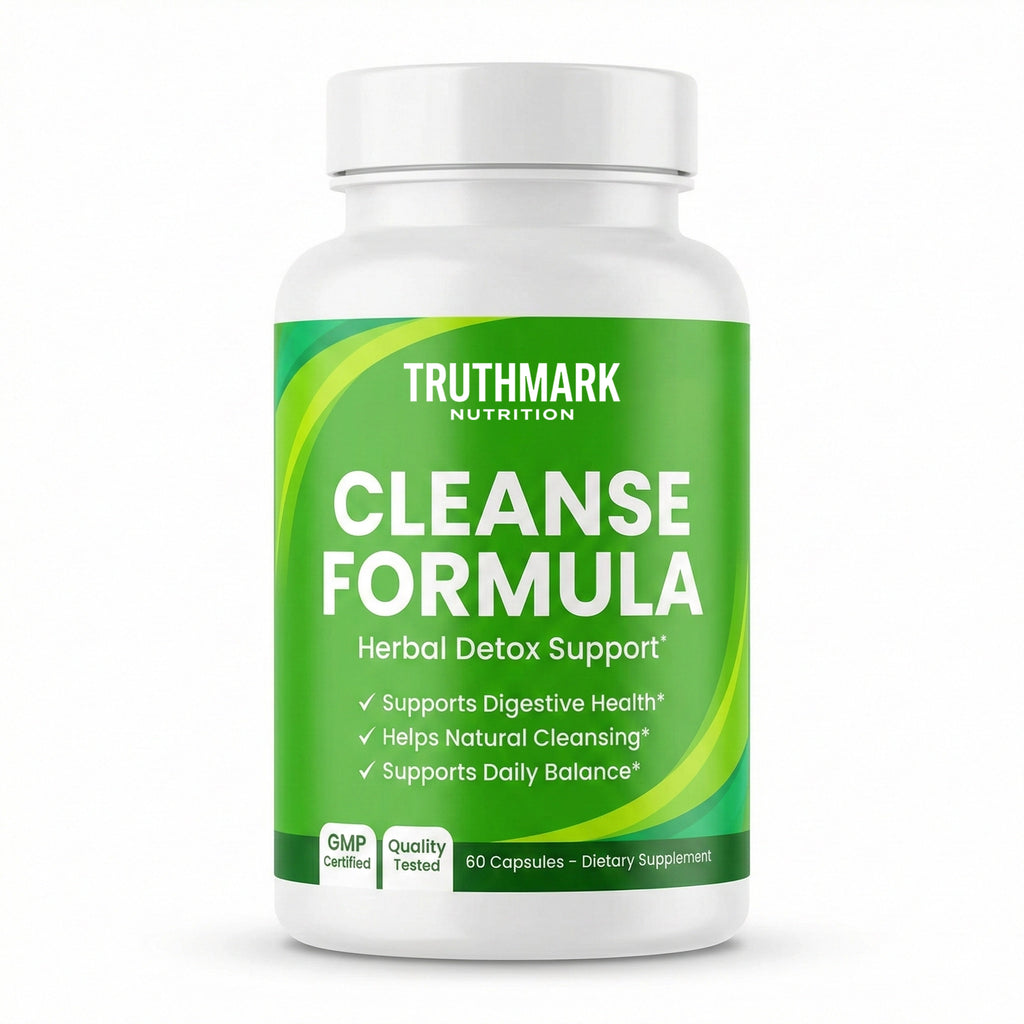 Cleanse Formula – Herbal Detox Support