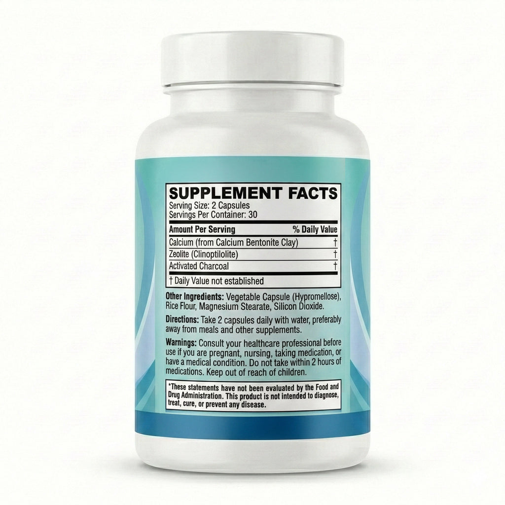 Binder Support – Mineral Detox Assist