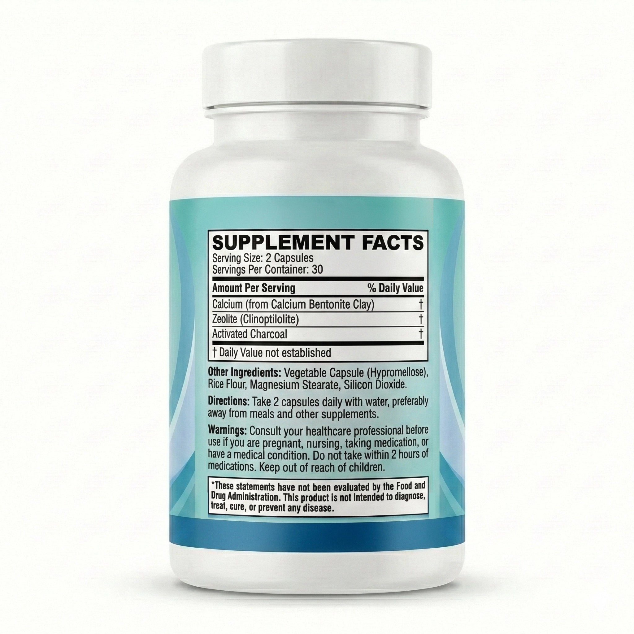 Binder Support – Mineral Detox Assist