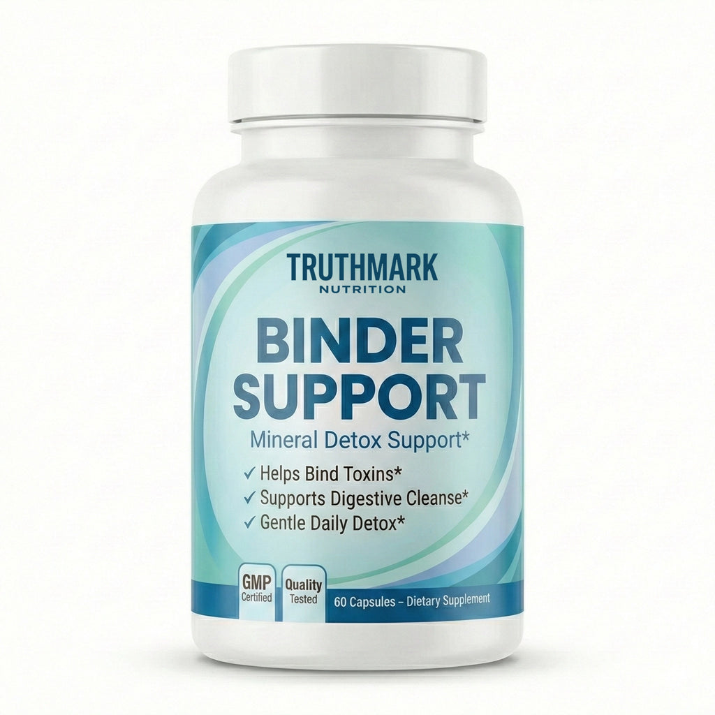 Binder Support – Mineral Detox Assist
